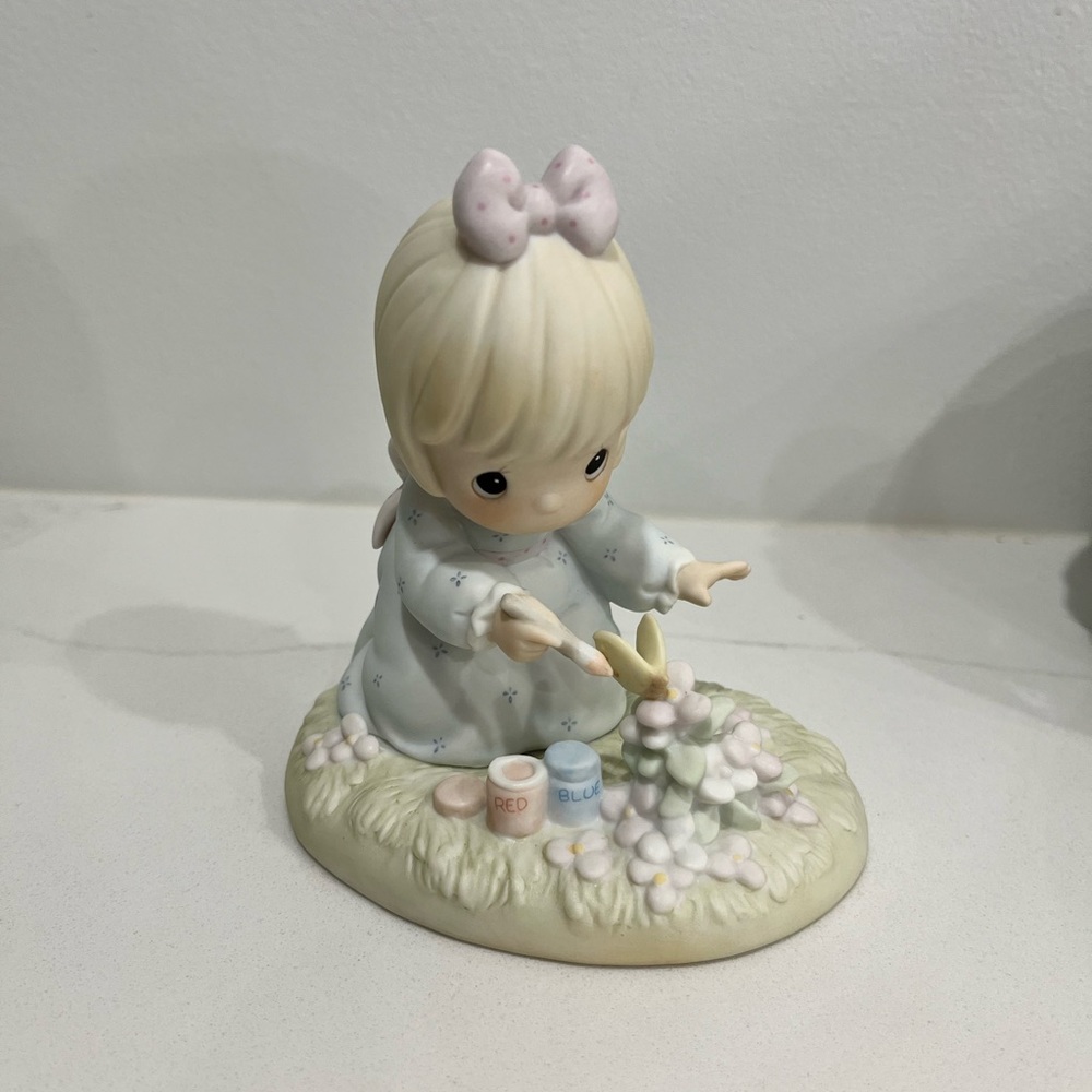 1985 Precious Moments “God Bless You For Touching my Life”